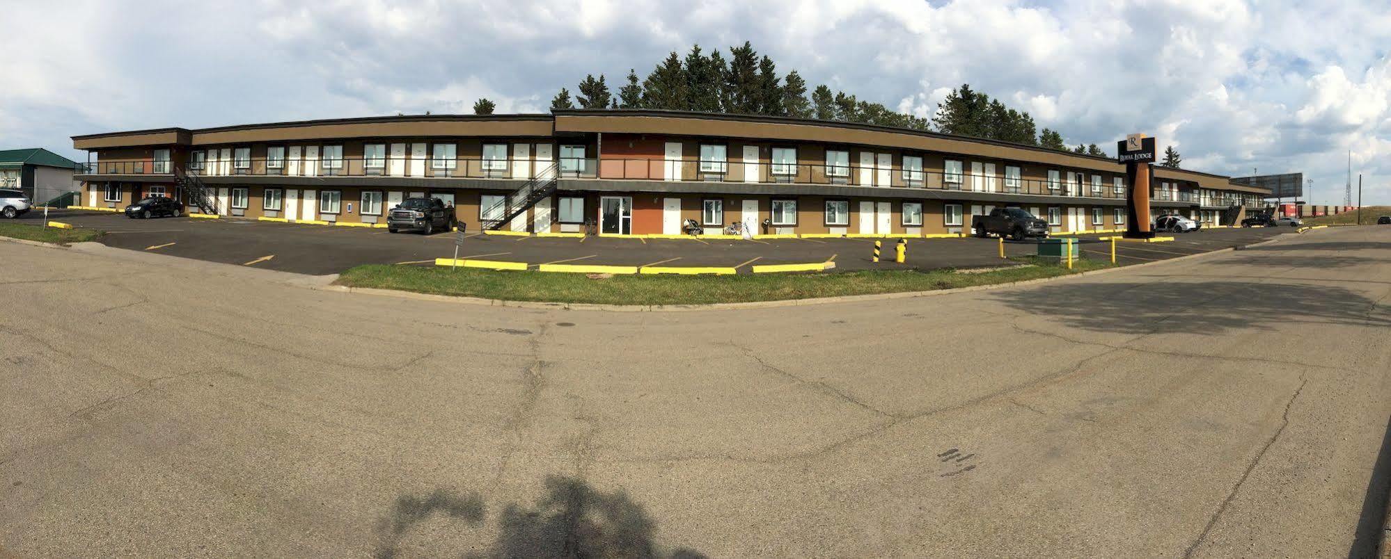 Royal Lodge Edmonton Exteriör bild